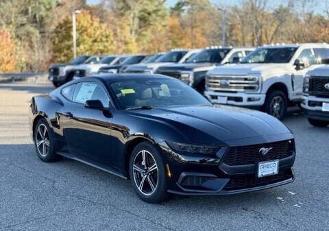 2025 Ford Mustang EcoBoost