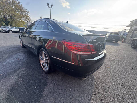 2014 Mercedes-Benz E-Class E 350 4MATIC