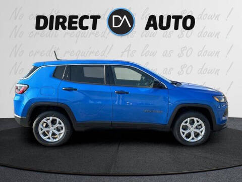 2024 Jeep Compass for sale at Direct Auto Chrysler Dodge Jeep Ram in Diberville MS