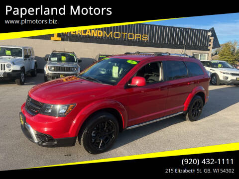 2016 Dodge Journey Crossroad
