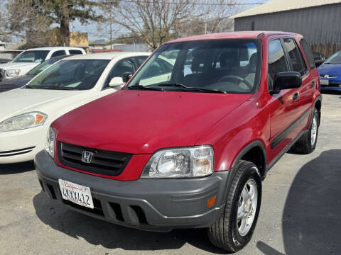 1997 Honda CR-V for sale at River City Auto Sales Inc in West Sacramento CA