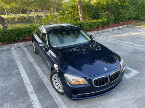 2011 BMW 7 Series 750i xDrive