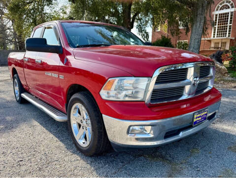 2011 RAM 1500 for sale at Everyone Drivez in North Charleston SC