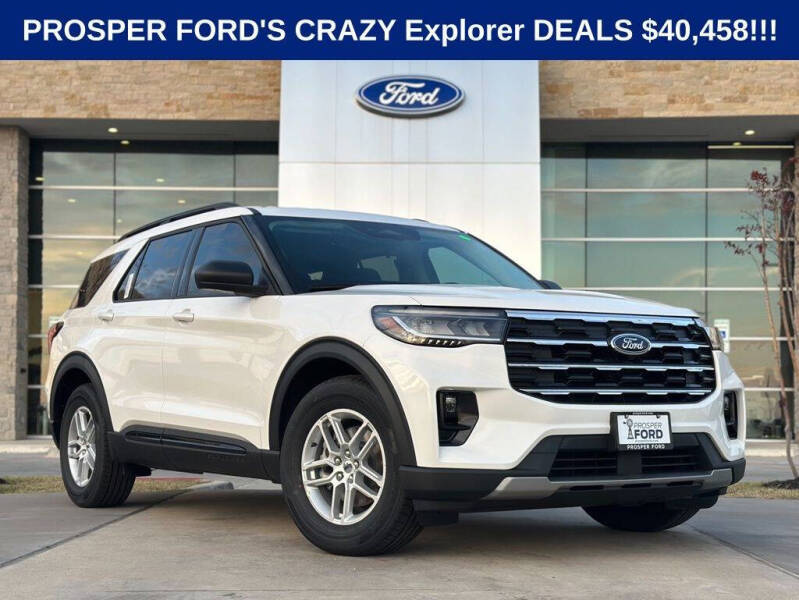 2026 Ford Explorer Active