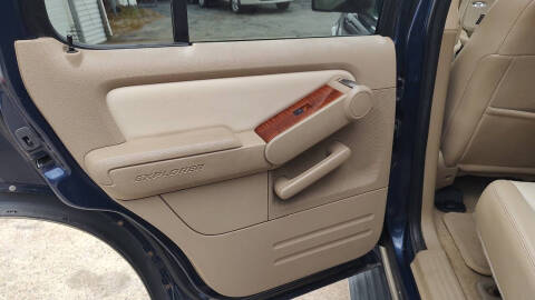 2007 Ford Explorer Eddie Bauer