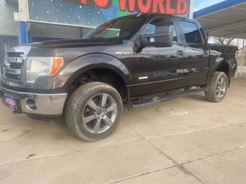 2013 Ford F-150 for sale at AUTO WORLD OF LAS ANIMAS in Las Animas CO