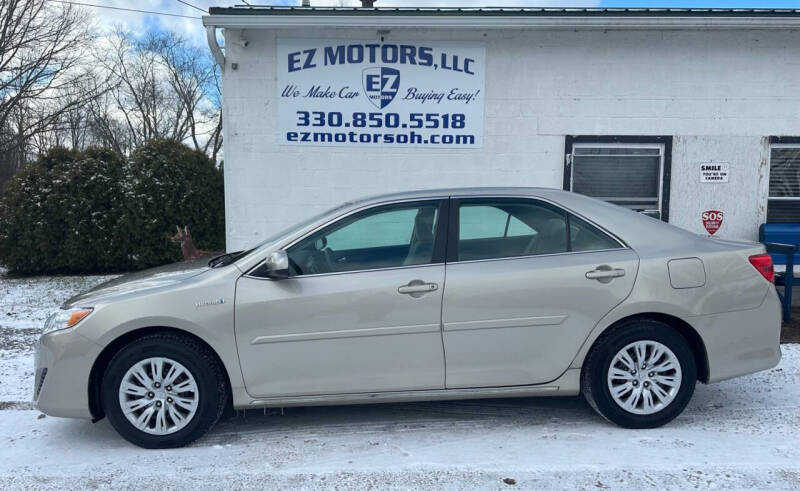 2014 Toyota Camry Hybrid for sale at EZ Motors in Deerfield OH