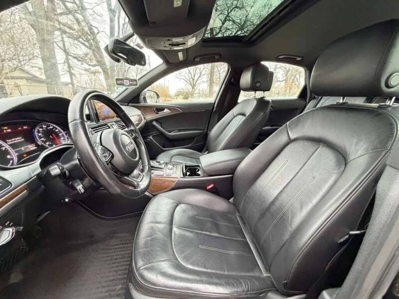 2016 Audi A6 2.0T quattro Premium Plus