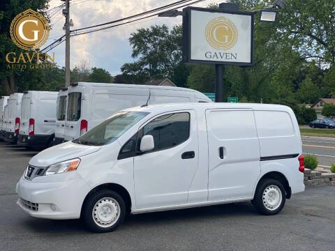2019 Nissan NV200 for sale at Gaven Commercial Truck Center in Kenvil NJ
