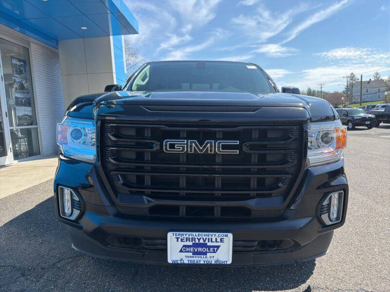 2022 GMC Canyon