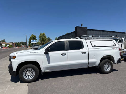 2019 Chevrolet Silverado 1500