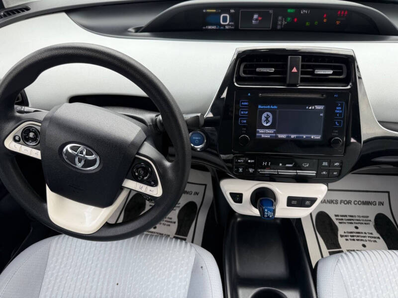 2018 Toyota Prius Two Eco