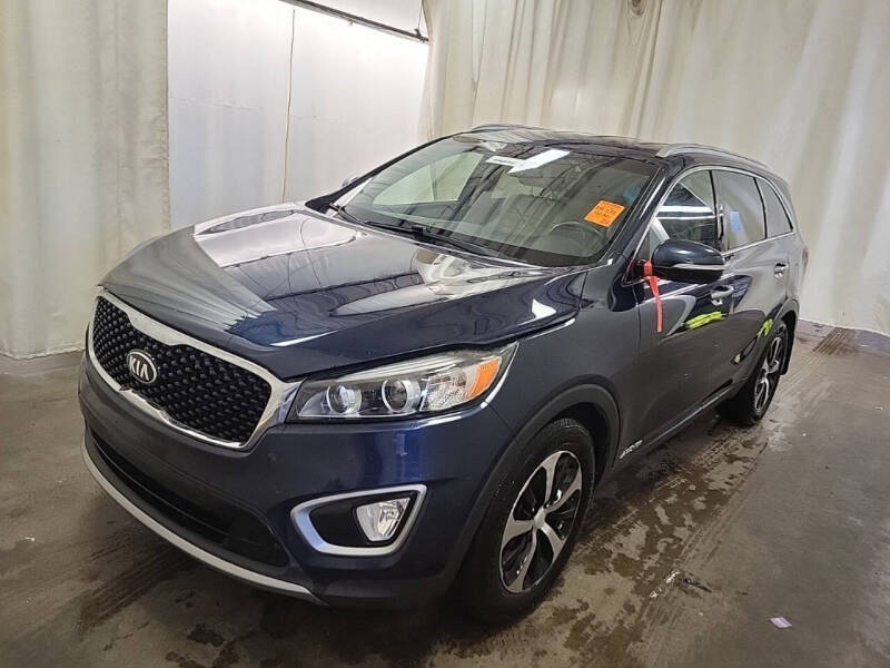 2018 Kia Sorento for sale at ROADSTAR MOTORS in Liberty Township OH