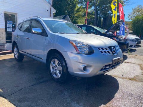 2015 Nissan Rogue Select S