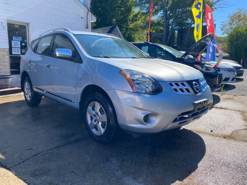 2015 Nissan Rogue Select S