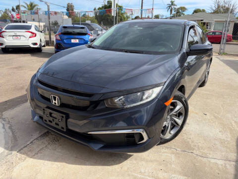 2019 Honda Civic LX