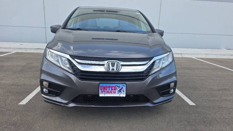 2018 Honda Odyssey EX-L