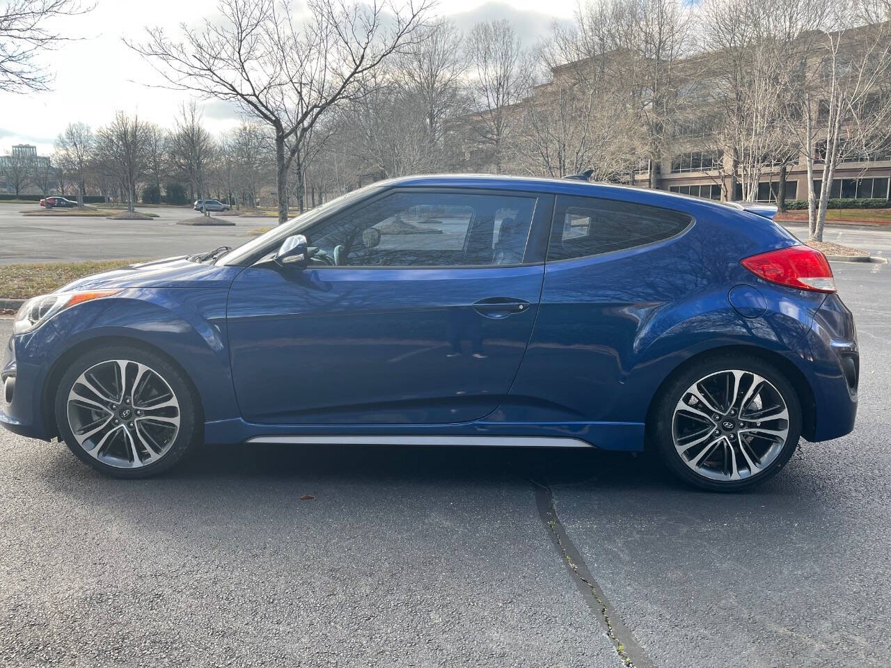 2016 Hyundai VELOSTER for sale at Megamotors JRD in Alpharetta, GA