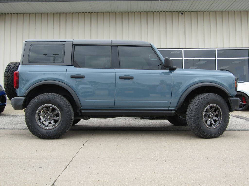 Lt. Blue 2022 Ford Bronco Base 4x4 Base 4dr SUV 2