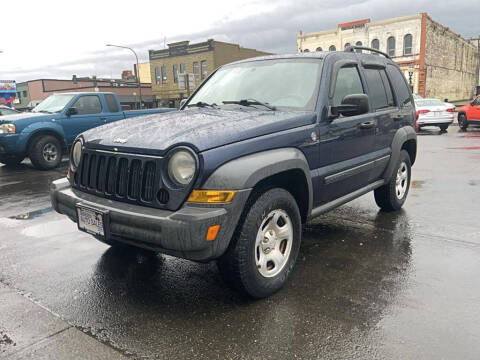 2007 Jeep Liberty for sale at Aberdeen Auto Sales in Aberdeen WA