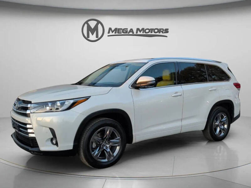 2018 Toyota Highlander Limited Platinum