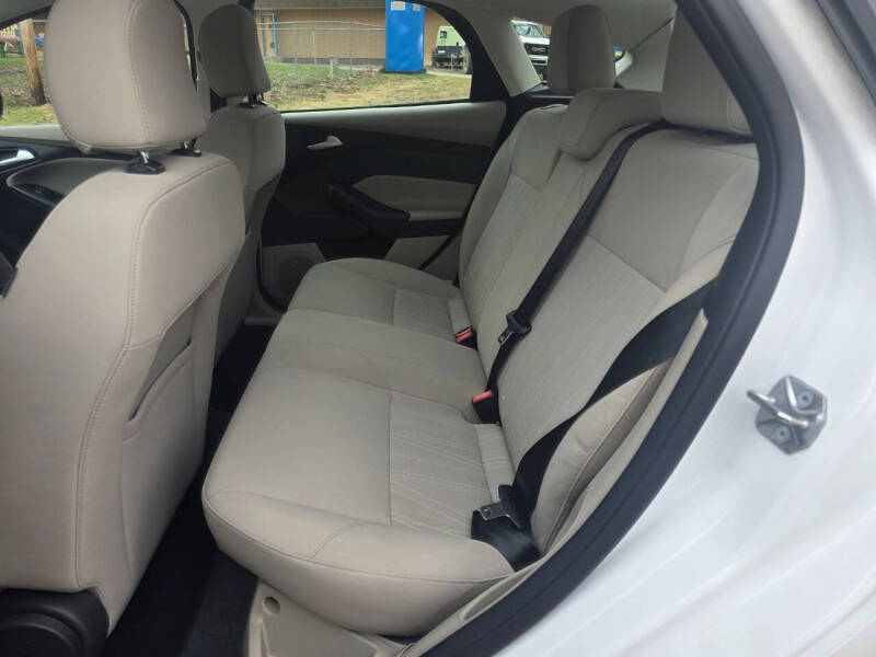 2015 Ford Focus SE
