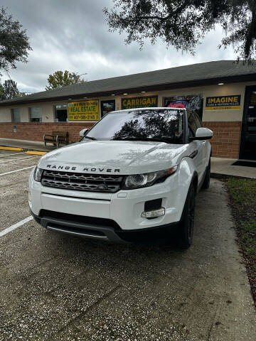 2014 Land Rover Range Rover Evoque for sale at IMAGINE CARS and MOTORCYCLES in Orlando FL