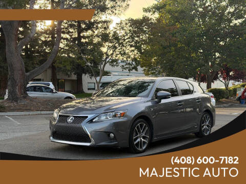 2016 Lexus CT 200h