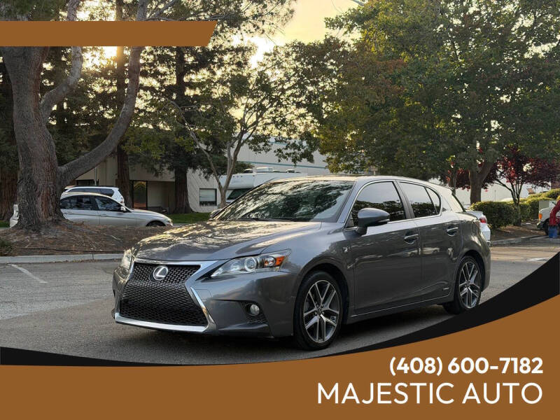 2016 Lexus CT 200h