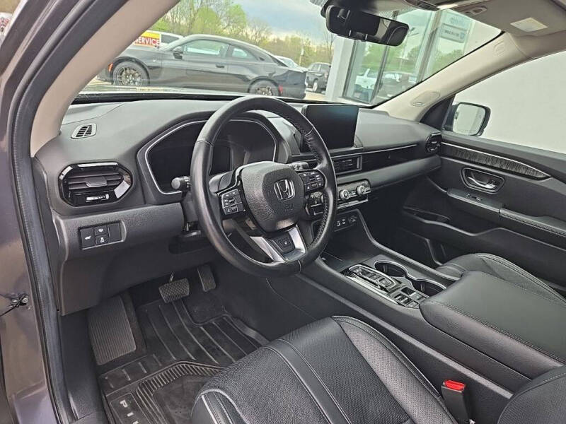 2024 Honda Pilot Elite
