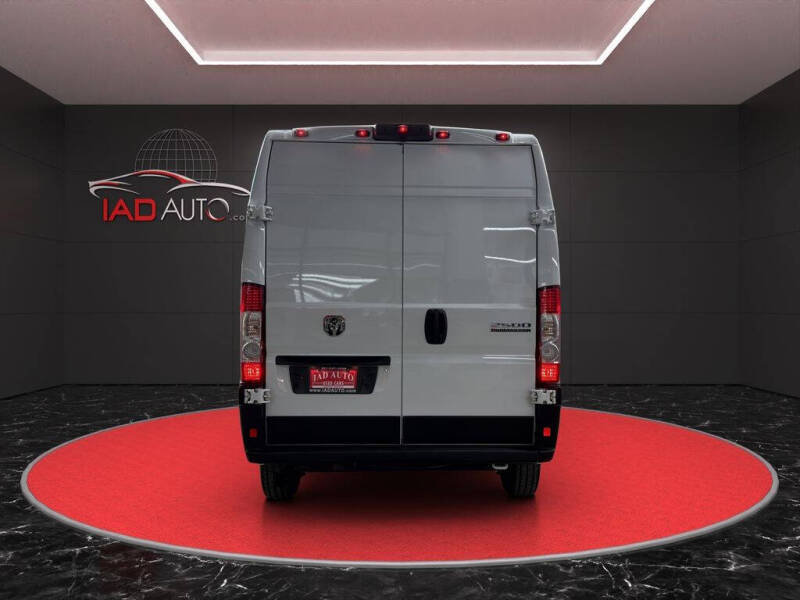 2026 RAM ProMaster