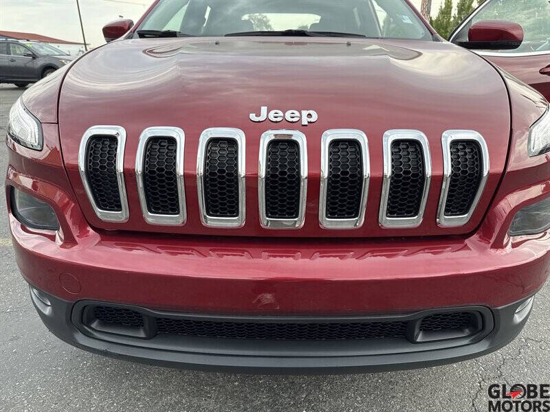 2016 Jeep Cherokee Latitude