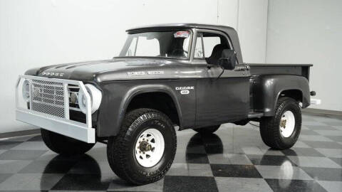1965 Dodge Power Wagon