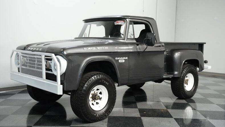 1965 Dodge Power Wagon