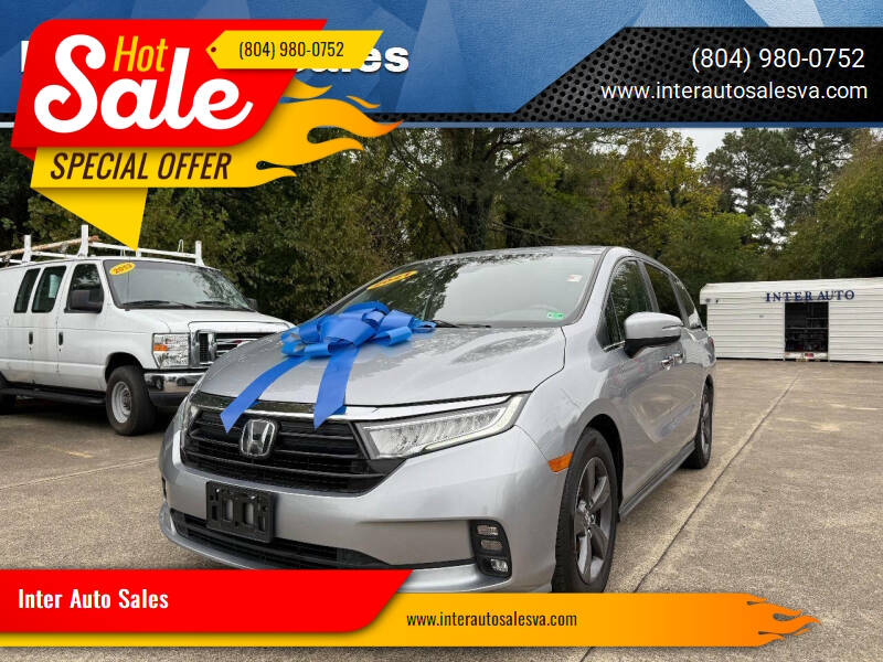 2021 Honda Odyssey EX's photo