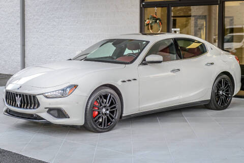 2018 Maserati Ghibli