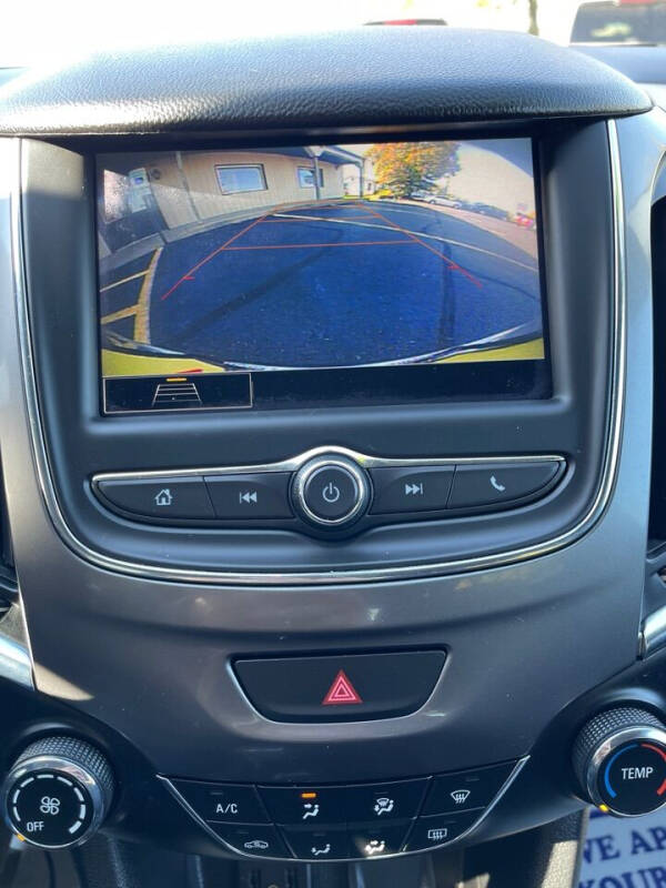 2019 Chevrolet Cruze LS