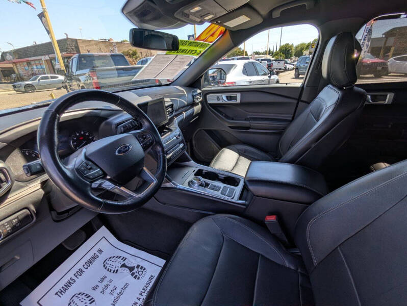 2020 Ford Explorer Limited