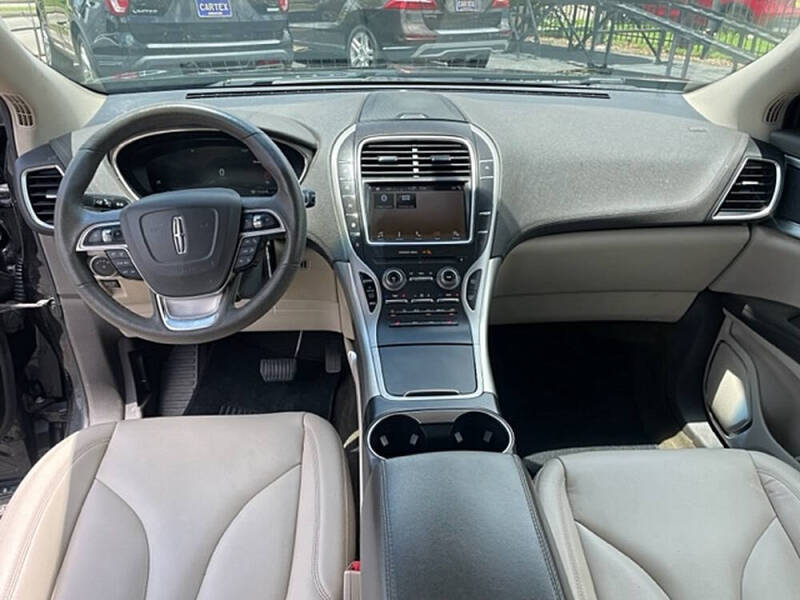 2019 Lincoln Nautilus