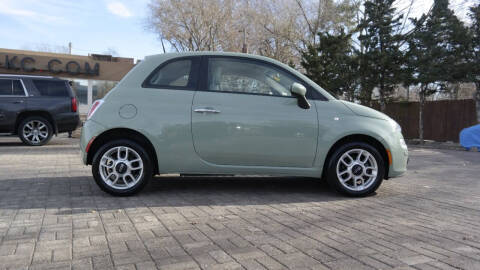 2012 FIAT 500 for sale at Cars-KC LLC in Overland Park KS