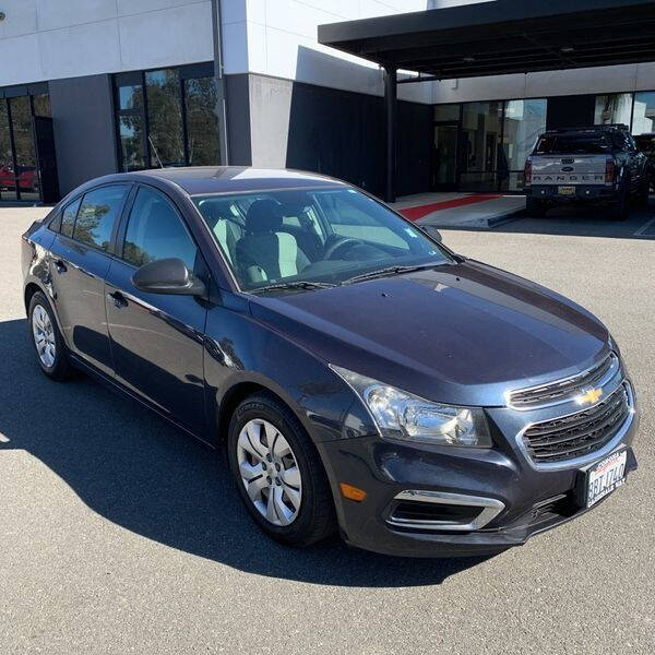 2016 Chevrolet Cruze Limited for sale at Auto Source in Banning CA