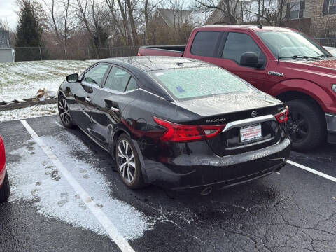 2017 Nissan Maxima Platinum