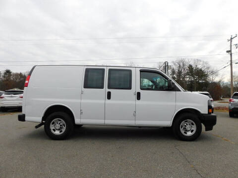 2018 Chevrolet Express 3500