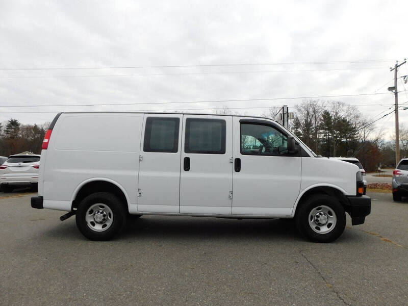 2018 Chevrolet Express 3500