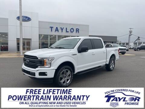 2019 Ford F-150 for sale at Taylor Ford-Lincoln in Union City TN