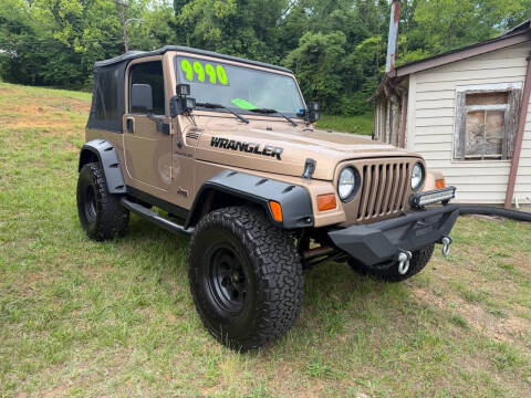 1999 Jeep Wrangler SE