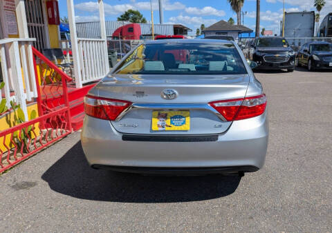 2016 Toyota Camry LE