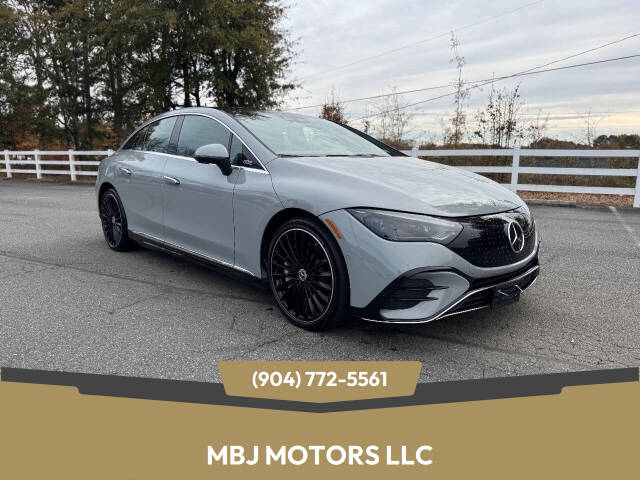 2023 Mercedes-Benz EQE Base's photo