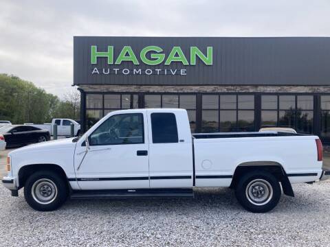 1997 GMC Sierra 2500 for sale at Hagan Automotive in Chatham IL