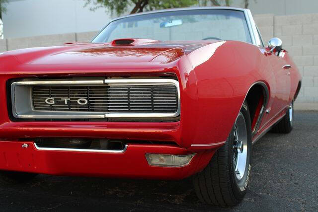 1968 Pontiac GTO